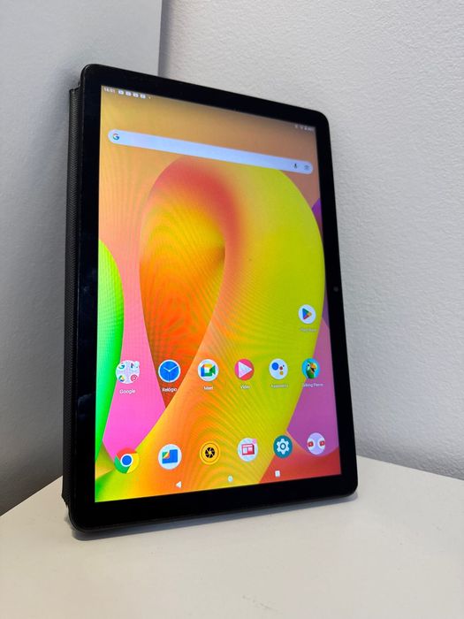 Tablet Android 11 com capa