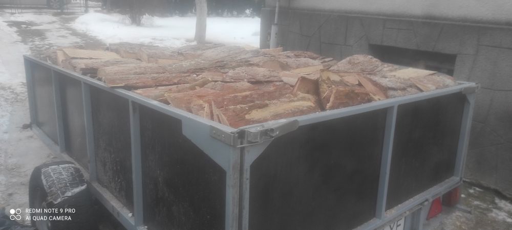 Соснові дрова обапол