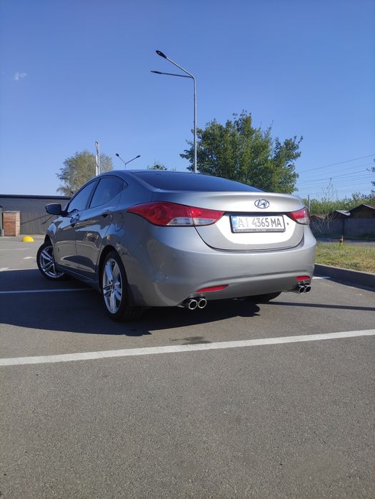 Hyundai Elantra MD 2012