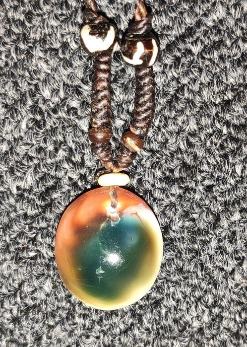 Shell necklace shiva eye wisiorek naszyjnik muszla