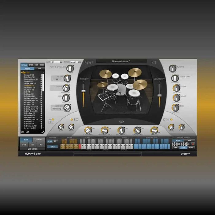air STRIKE 2
Virtual Instruments vst plugin