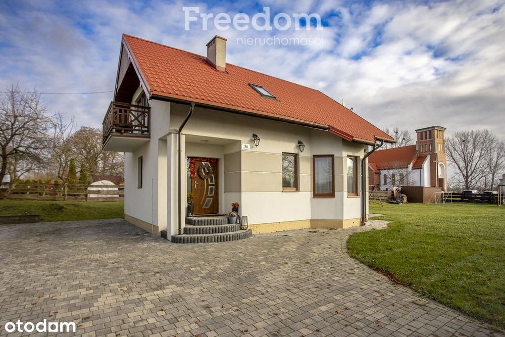 Dom z widokiem na jezioro, 5 min od Ełku