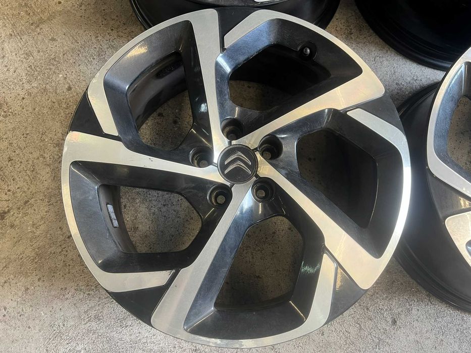 Jantes 18 ORIGINAIS Citroen C5 Aircross - 5x108