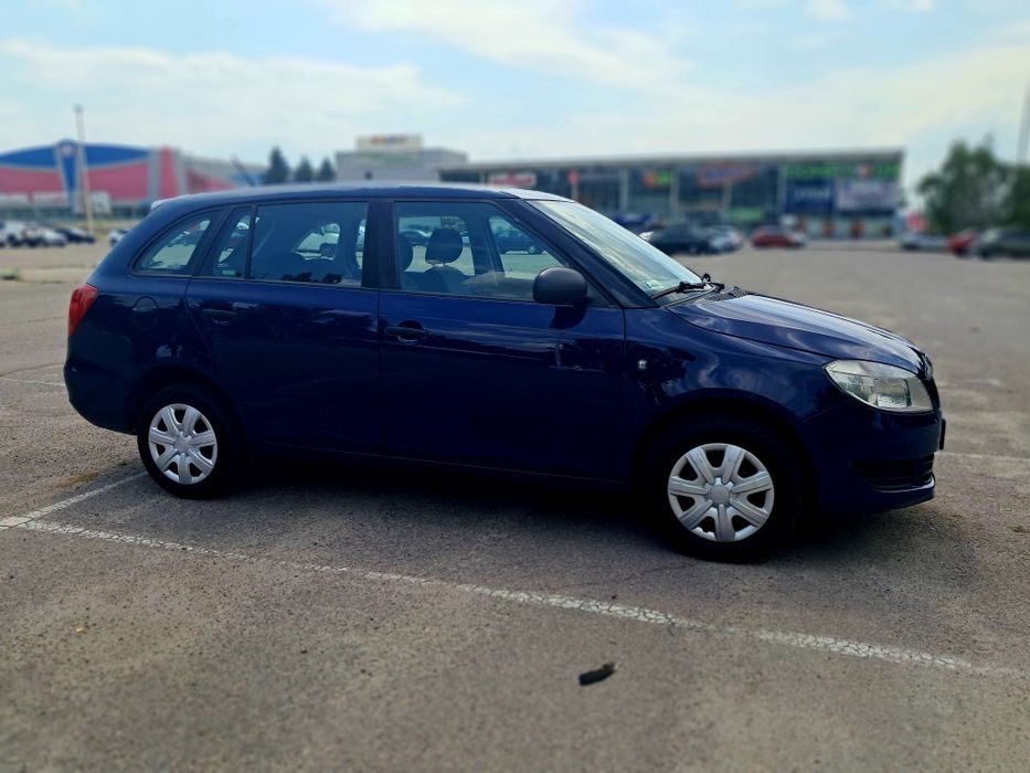 Skoda Fabia 1.6 tdi