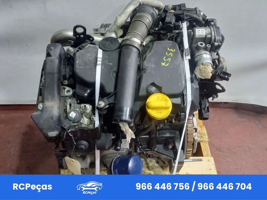Motor Completo K9KB608 K9K608 Renault 1.5 DCI 8v 90cv Bosch