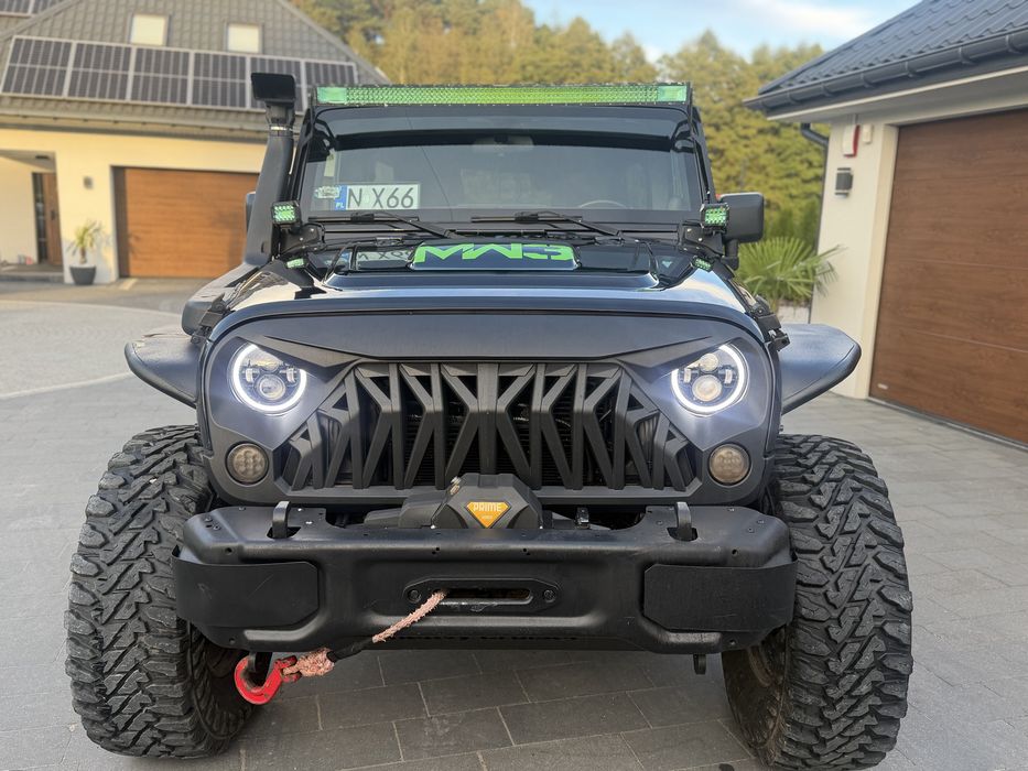 JEEP Wrangler JK Rubicon  2013r 3.6 LPG Call of Duty  automat kola 37” lift 4” ledy wyciagarka