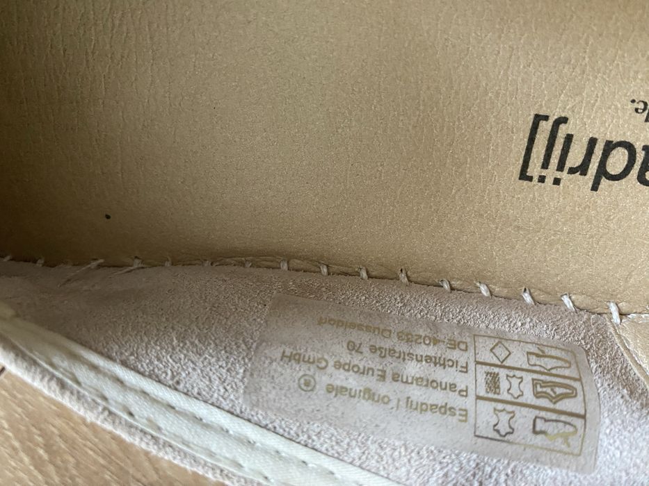 Buty Espadryle Espadrij