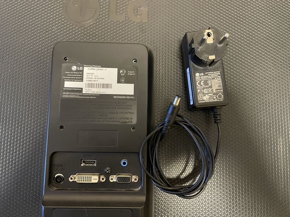 Монітор 23 LG 23EA63V-P