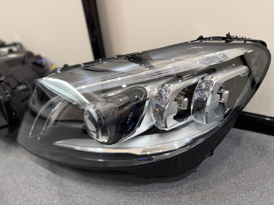 Фари Multibeam для Mercedes-Benz C-Class W205, комплект, ліва і права