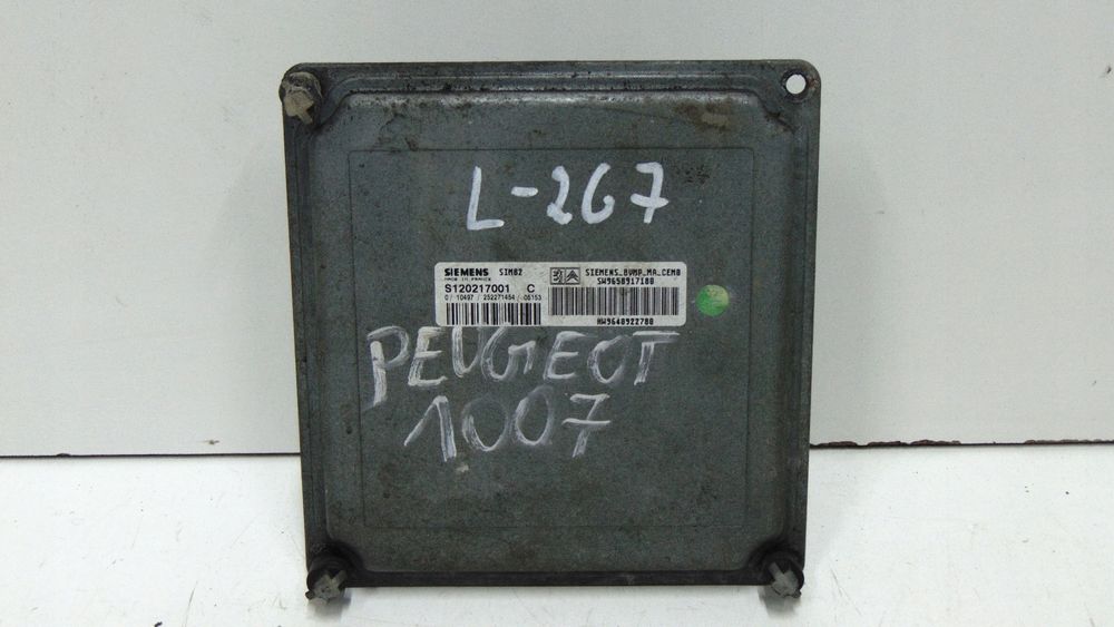 komputer peugeot 1007 s120217001c