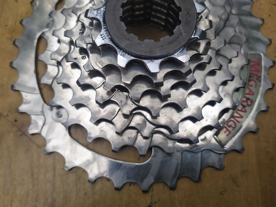Shimano HG kaseta  7Speed MegaRange  11-34t Polecam