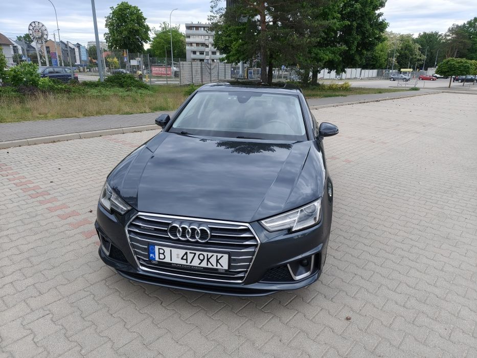 Audi A4 B9 2.0 tfsi