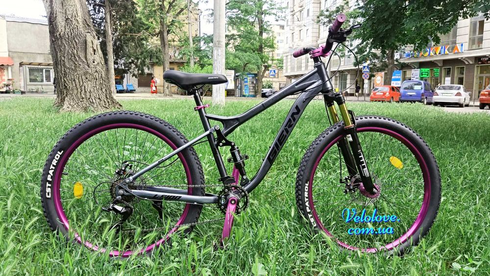 Горный Двухподвесный велосипед колеса 26", рост 140-165 см