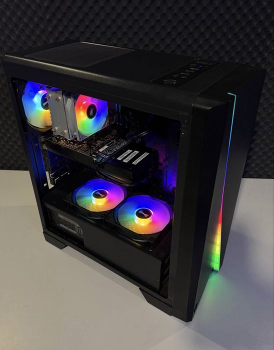 PC Gamer Intel i5 GTX 1060 6GB 16GB RAM Teclado + Rato Ler descrição