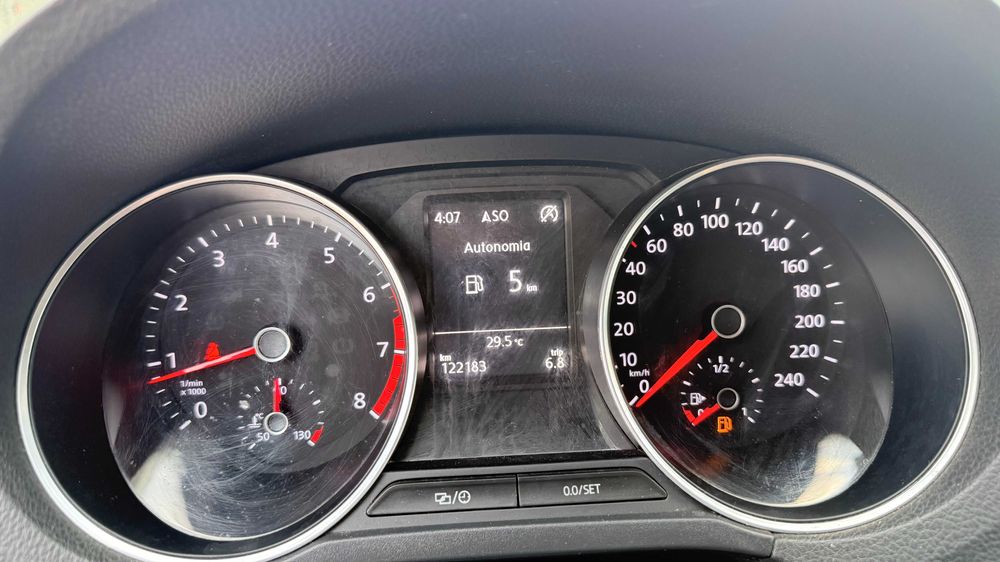 VW POLO 1.0 75 CV LOUNGE 1 DONO 2 Chaves Pasta de Bordo Completa