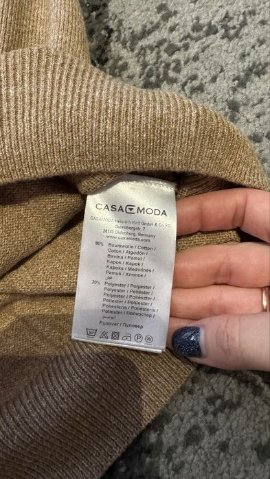 sweter nowy ^casa moda