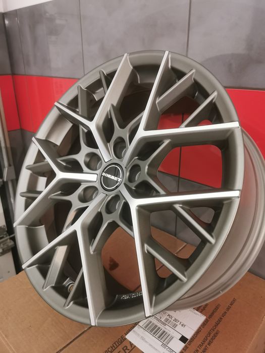 Nowe! Felgi 18" Borbet 5x112 Audi S-Line A3 A4 A6 Q3 Q5 B8 B9 C8 C9 Sk