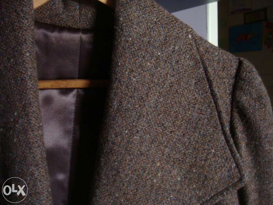 Tweed Farm Coat – Never Worn – Size 38 – Shipping Included64284168413442122