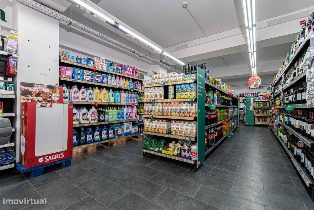 Supermercado À Venda