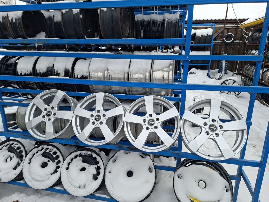 Диски Dezent 5/115 R17 7J ET43 Опель Шевролет 2018рік .