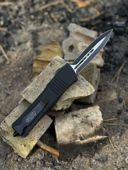 Код 668 Нож Фронтальный Microtech автоматический/выкидной складной