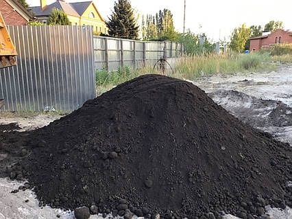 Чернозем плодородный