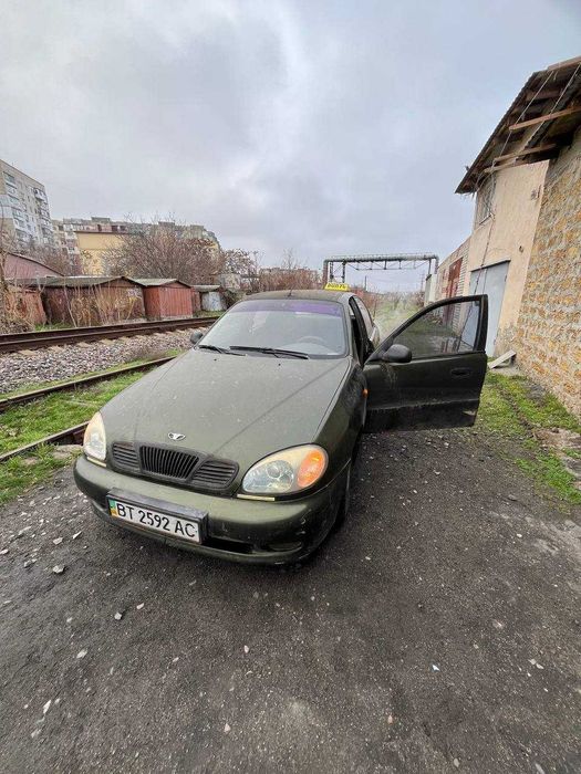 Daewoo Lanos 2006 поляк