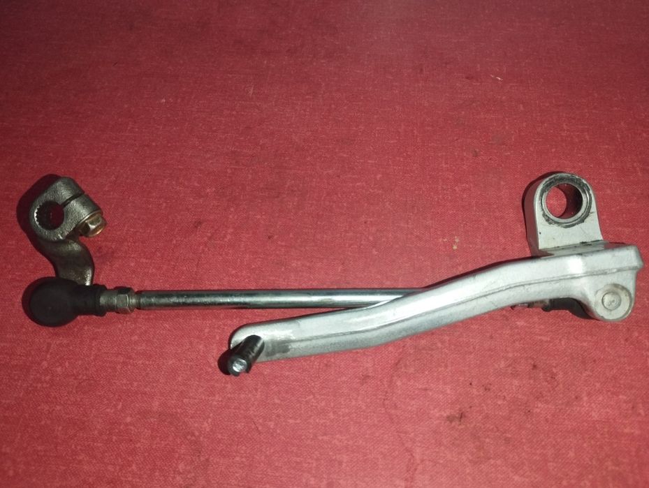 Лапка кпп мото hyosung gt250