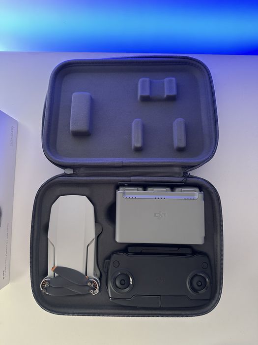 Drone DJI Mini SE - Pack Fly More Combo COMO NOVO