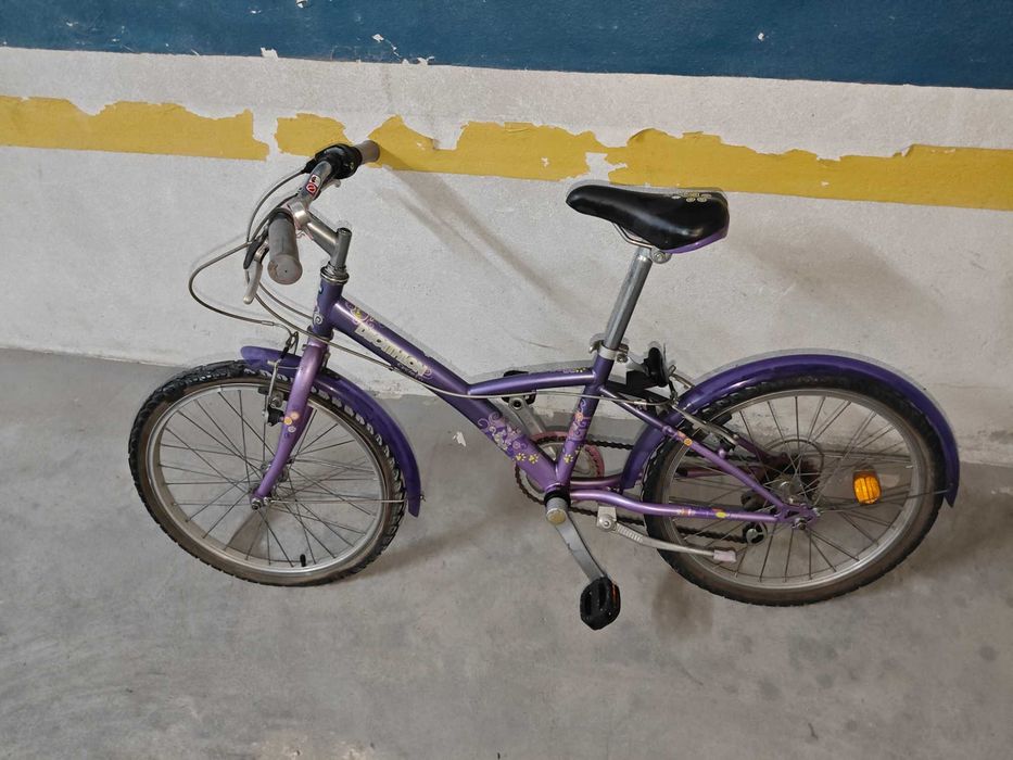 Bicicleta B'Twin MistiGirl Roda 20"
