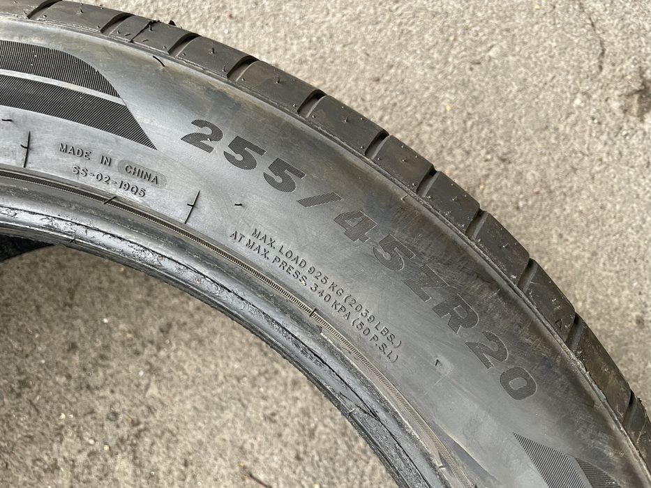 Розпаровка нова 255/45R20 Sportrace 105Y XL резина літо