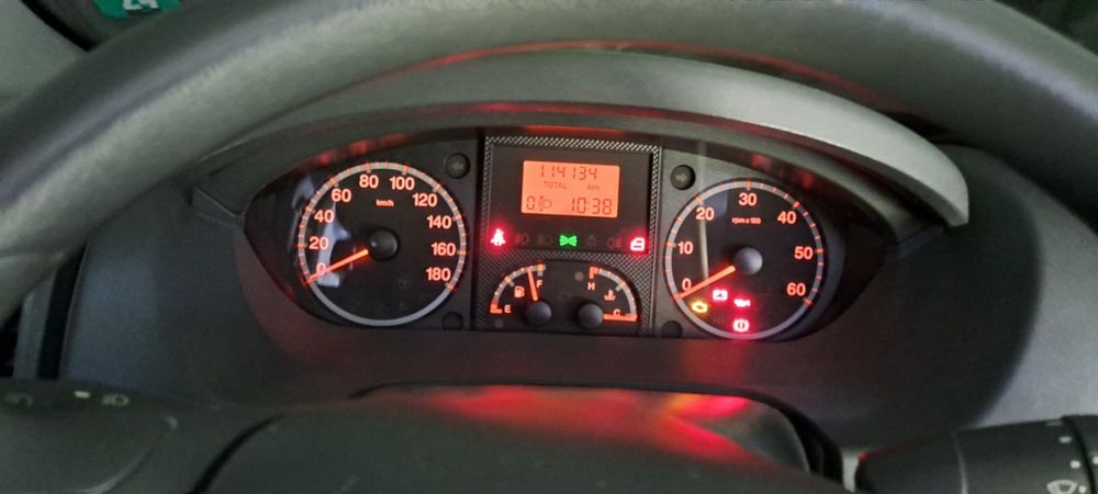 Fiat Burstner Camper de 2009, motor 2300cc com 120cv, 115.000km