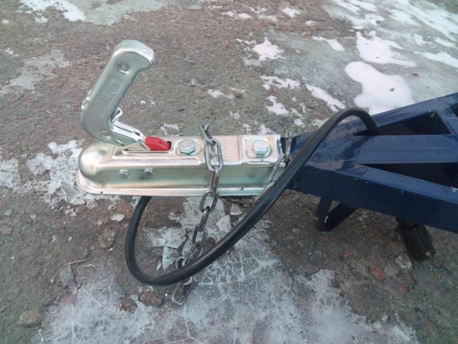 Прицеп новый усиленный легковой "Стандарт"