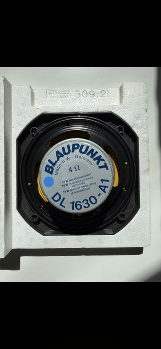 Fabrycznie nowe głośniki Blaupunkt DL 1630-A1