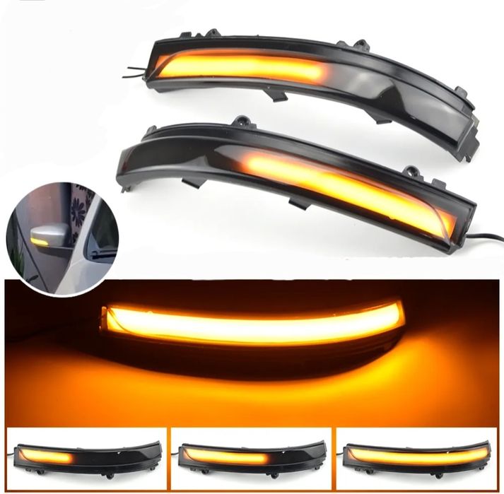 Динамични поворотники VW Passat B7 CC Jetta Vento Voyage Volkswagen