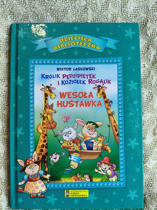Książka dla dzieci wesoła huśtawka 6