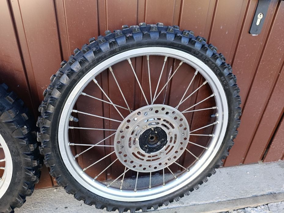 Koła honda cr 80/85 16/19 komplet