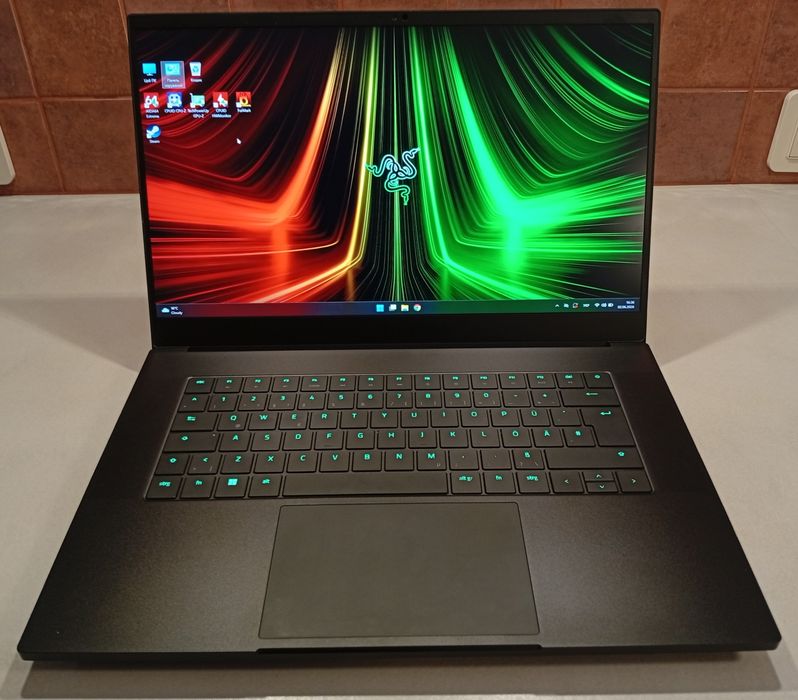 Ноутбук/Razer/i7/16 RAM/512 SSD/rtx 3070ti/8gb/15"/2k/240hz