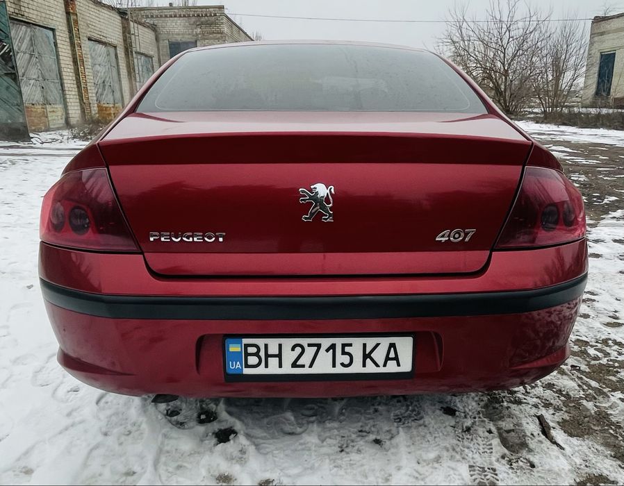 Продам  Peugeot 407
