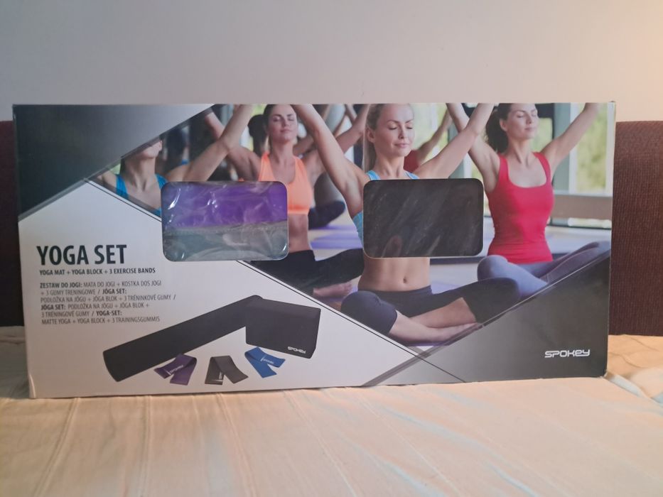 Zestaw do jogi - Spokey