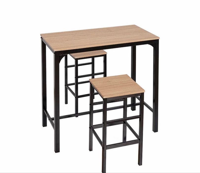 Mesa Alta com bancos