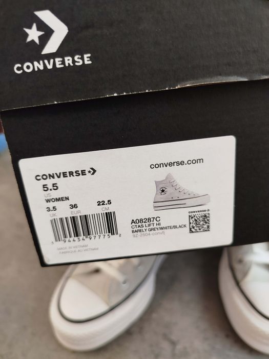 Buty Converse Ctas Lift Hi