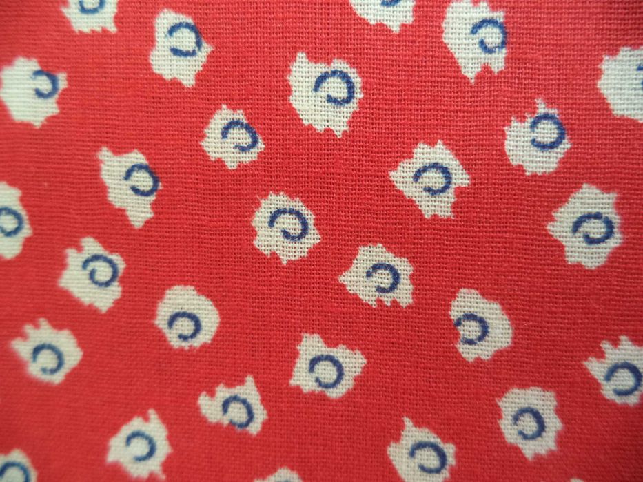 Ткань советских времён: ситец, сатин, поплин, штапель