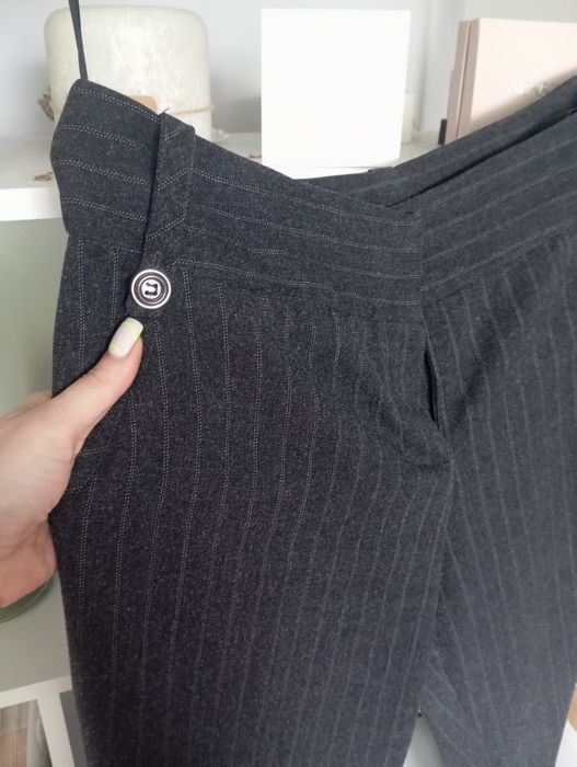 Szerokie spodnie damskie 42/XL, 39zł,jak nowe
