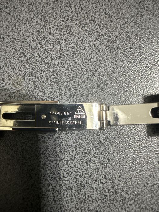 Bransoleta Omega Constellation 95 – bikolor 23,20mm (03635) [ko18]