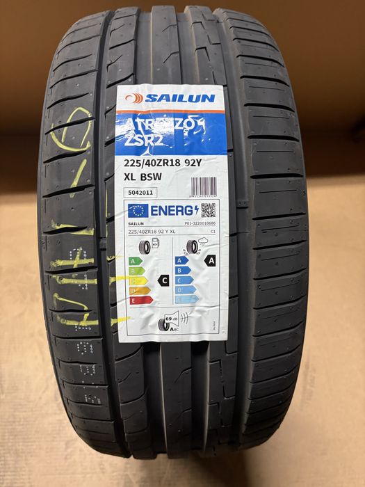 NOWE 225/40R18 92Y SAILUN  ATREZZO ZSR 2 opony letnie XL RANT
