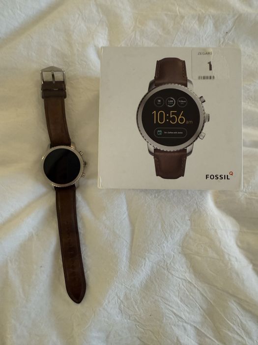 Fossil smartwatch