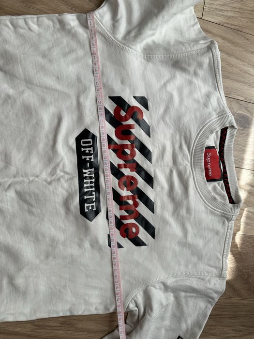 Bluza Supreme Off-white