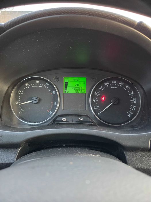 Skoda fabia 2 lift 2014r. 1.4 gaz Vat-1