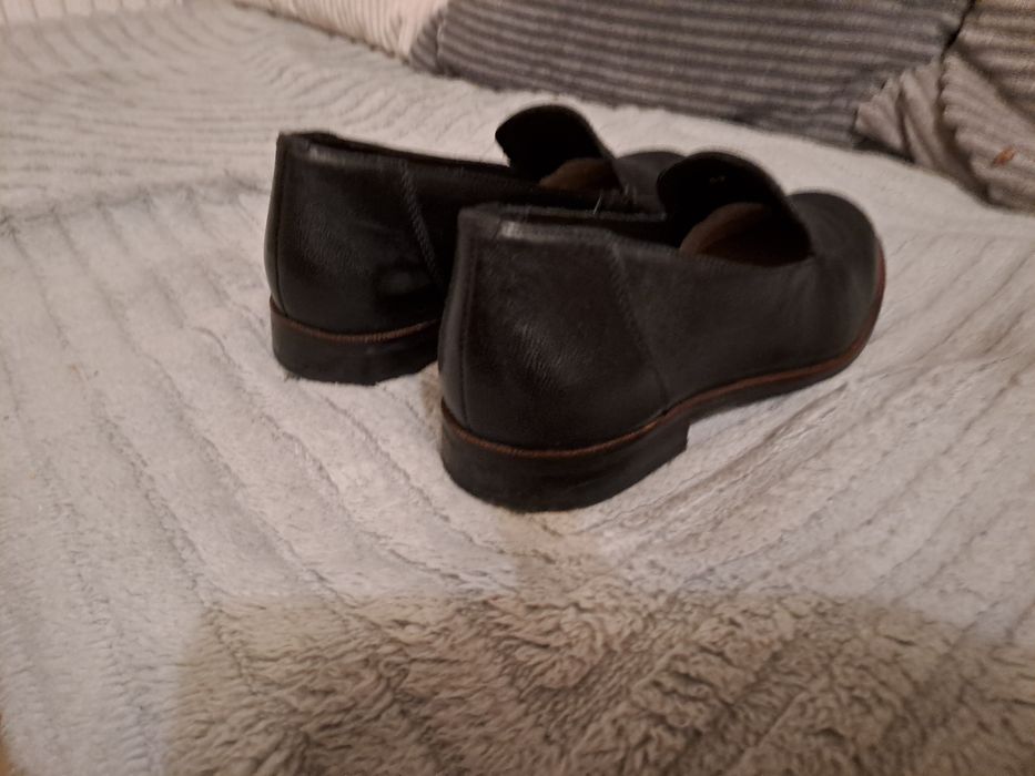 Półbuty damskie Lasocki 41, czarne
